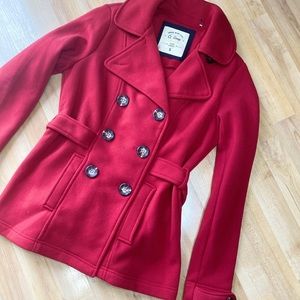 Ci sono red button jacket
